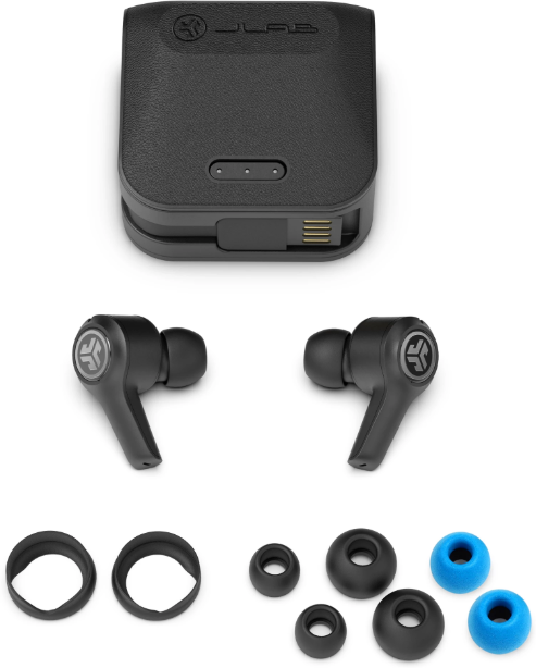 Jlab audio jbuds best sale air true wireless svart