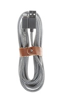 Native Union Belt Cable Lightning 1.2m - Zebra