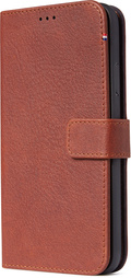 Decoded Full Grain Leather Detachable Wallet för iPhone 11 Pro Max - Brun