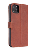 Decoded Full Grain Leather Detachable Wallet för iPhone 11 Pro Max - Brun