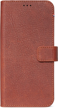 Decoded Full Grain Leather Detachable Wallet för iPhone 11 Pro Max - Brun