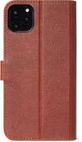 Decoded Full Grain Leather Detachable Wallet för iPhone 11 Pro Max - Brun