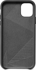 Decoded Full Grain Leather Backcover för iPhone 11 Pro Max - Svart