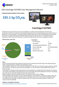 EIZO ColorEdge CG2700X 3840 x 2160 4K 27"