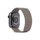 Decoded Silicone Magnetic Traction Strap Lite 42/44/45 mm Dark Taupe