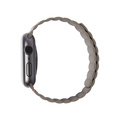 Decoded Silicone Magnetic Traction Strap Lite 38/40/41 mm Dark Taupe