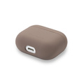 Decoded Silicone Aircase Lite för AirPods 3rd Gen Dark Taupe