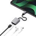 Satechi USB-C till 3,5mm och USB-C PD