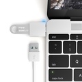 Satechi USB-C Adapter Silver