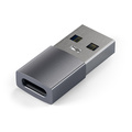 Satechi USB-A Till USB-C Adapter Rymdgrå