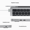 MacBook Air 13 (2022) M2 8-core CPU, 8-core GPU/8GB/256GB SSD - Silver