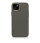 Decoded AntiMicrobial Silicone Backcover iPhone 14 Olive