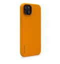 Decoded AntiMicrobial Silicone Backcover iPhone 14 Apricot