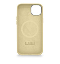 Decoded AntiMicrobial Silicone Backcover iPhone 14 Sweet Corn