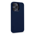 Decoded AntiMicrobial Silicone Backcover iPhone 14 Pro Navy Peon