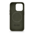 Decoded AntiMicrobial Silicone Backcover iPhone 14 Pro Olive