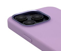 Decoded AntiMicrobial Silicone Backcover iPhone 14 Pro Lavender