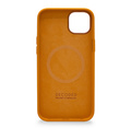 Decoded AntiMicrobial Silicone Backcover iPhone 14 Plus Apricot