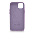 Decoded AntiMicrobial Silicone Backcover iPhone 14 Plus Lavender