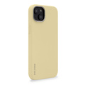 Decoded AntiMicrobial Silicone Backcover iPhone 14 Plus Sweet Corn