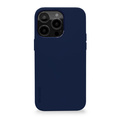 Decoded AntiMicrobial Silicone Backcover iPhone 14 Pro Max Navy Peony