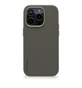 Decoded AntiMicrobial Silicone Backcover iPhone 14 Pro Max Olive