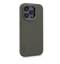 Decoded AntiMicrobial Silicone Backcover iPhone 14 Pro Max Olive