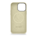 Decoded AntiMicrobial Silicone Backcover iPhone 14 Pro Max Sweet Corn