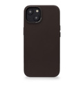 Decoded Leather Backcover iPhone 14 Brown