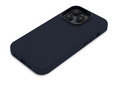 Decoded Leather Backcover iPhone 14 Pro Navy