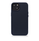 Decoded Leather Backcover iPhone 14 Plus Navy