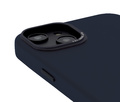 Decoded Leather Backcover iPhone 14 Plus Navy