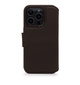 Decoded Leather Detachable Wallet iPhone 14 Pro Brown
