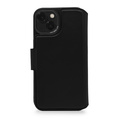 Decoded Leather Detachable Wallet iPhone 14 Plus Black