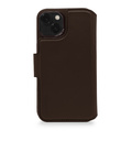 Decoded Leather Detachable Wallet iPhone 14 Plus Brown