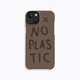 Agood case for iPhone 14 Plus Earth Brown No Plastic