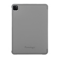 Pomologic Book Case för iPad Pro 12,9 4th/5th Gen Grå