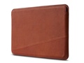 Decoded Leather Frame Sleeve for Macbook 16" Chokladbrun