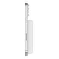 Belkin Magnetic Wireless Power Bank med Kick Stand 5000mAh Vit