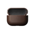 Nomad Case för Airpods Pro 2nd Gen Rustic Brown