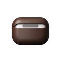 Nomad Case för Airpods Pro 2nd Gen Rustic Brown