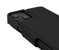 Decoded Leather Wallet Case för iPhone Plus 14 Svart