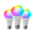 Nanoleaf Essentials Smart E27 Light Bulb 3 Pack