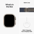 Apple Watch Ultra 2 med Bergsloop