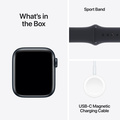 Apple Watch SE med Sportband