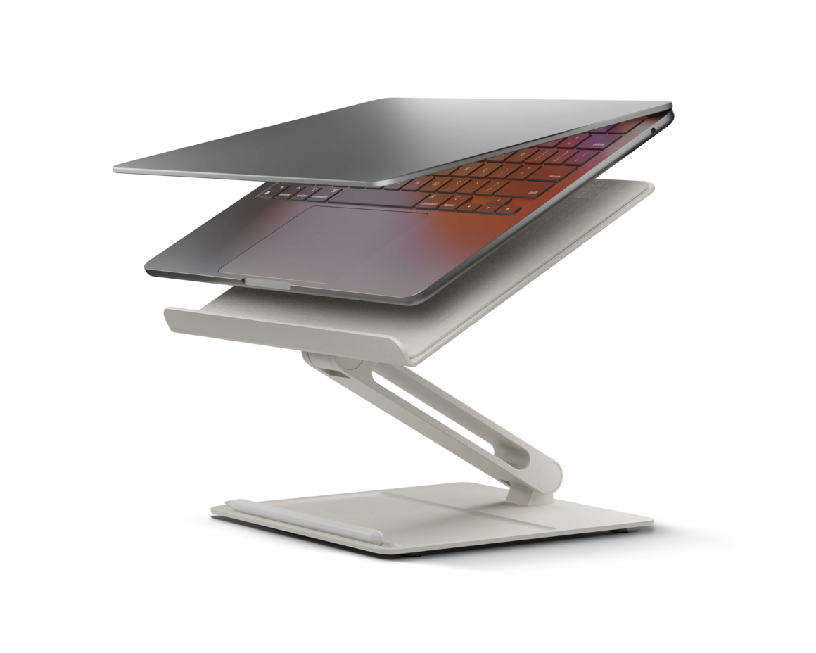 Native Union Home laptop stand Sandstone