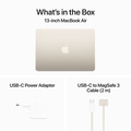 MacBook Air 13 M2 8-core CPU, 8-core GPU/8GB/1TB SSD - Stjärnglans/30W