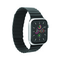 C&C - Kosmo magnetband för Apple Watch (1-9 Series) 42-49 mm - Black