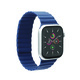 C&C - Kosmo magnetband för Apple Watch (1-9 Series) 42-49 mm - Blue