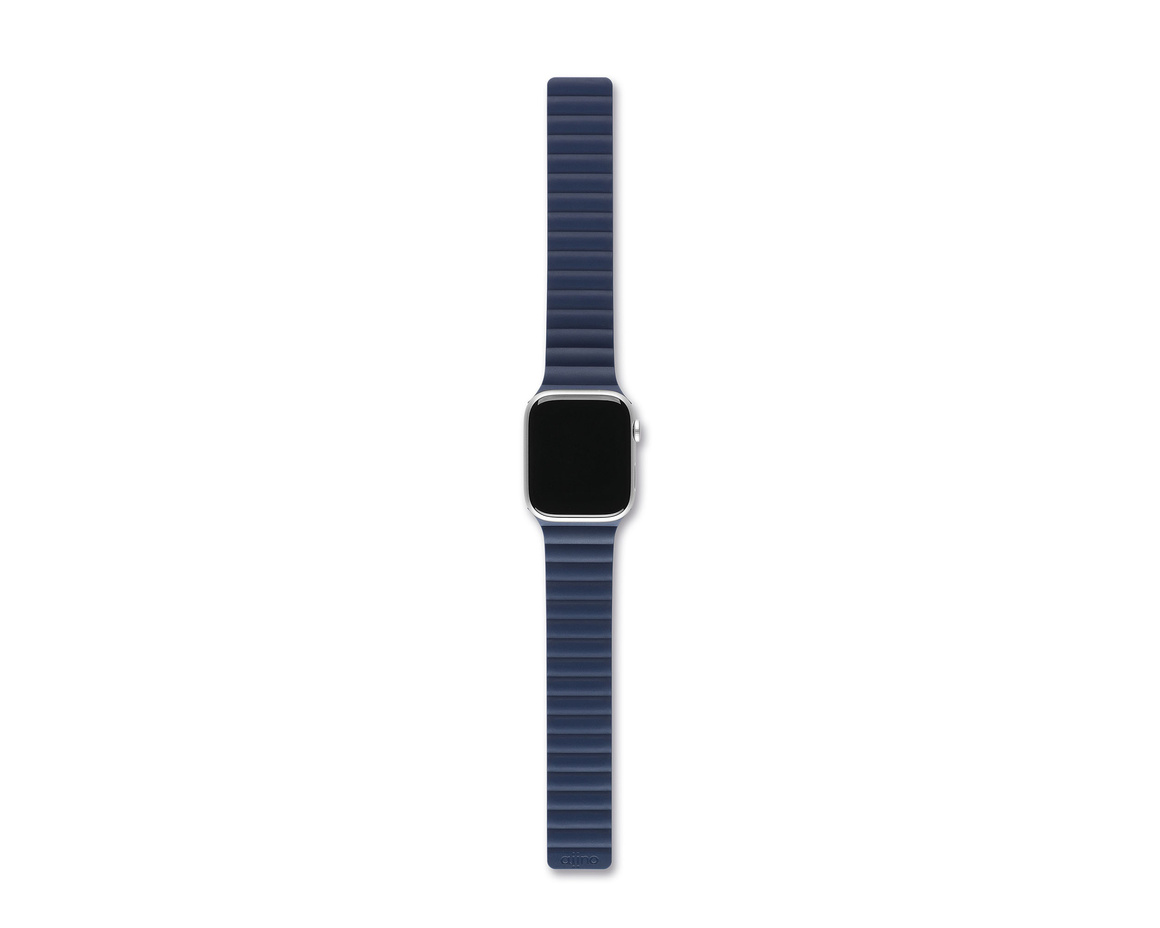 C&C - Kosmo magnetband för Apple Watch (1-9 Series) 38-41 mm - Blue